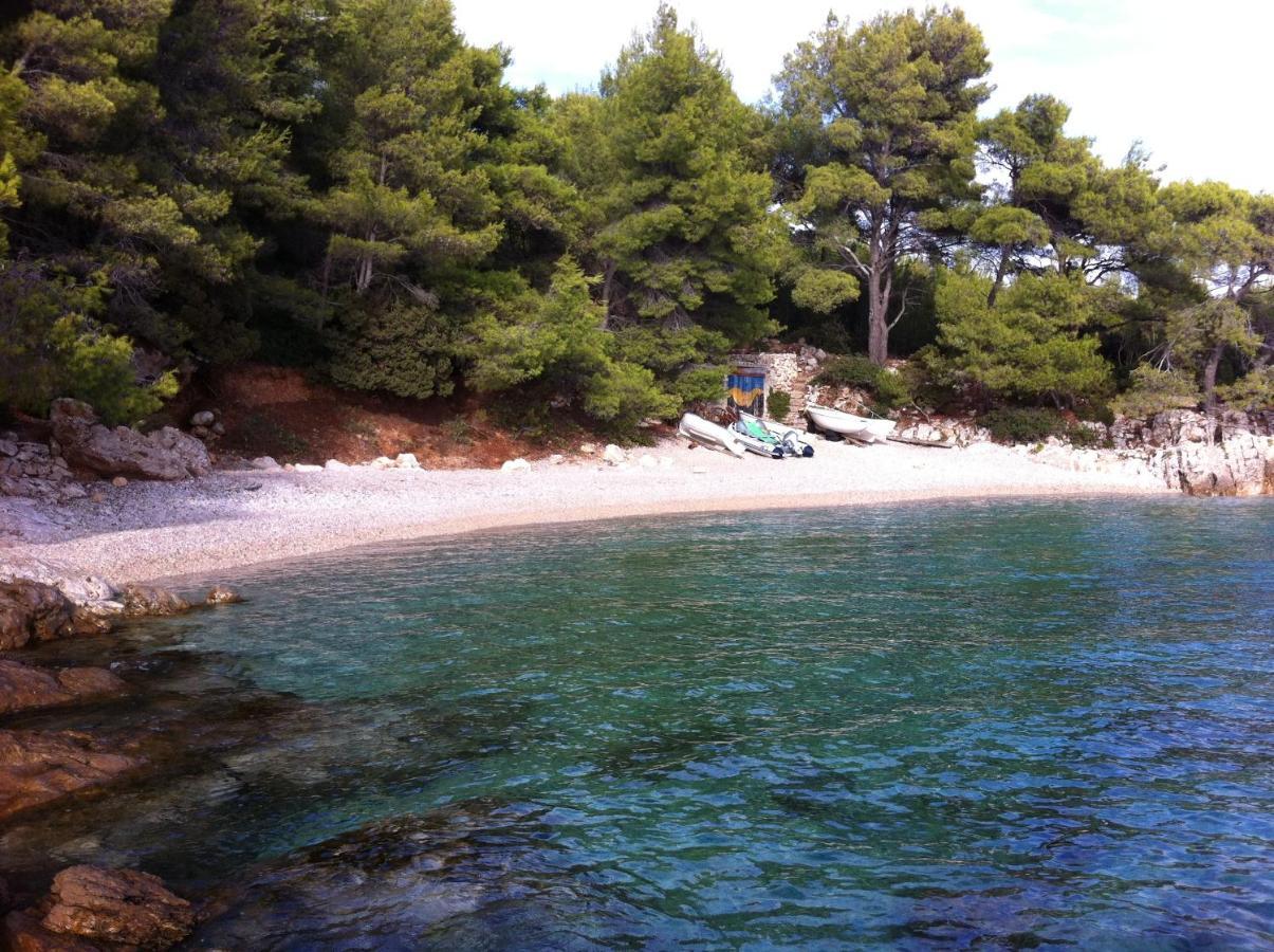 Seaside Secluded Apartments Zavala, Hvar - 15357 Jelsa Kültér fotó