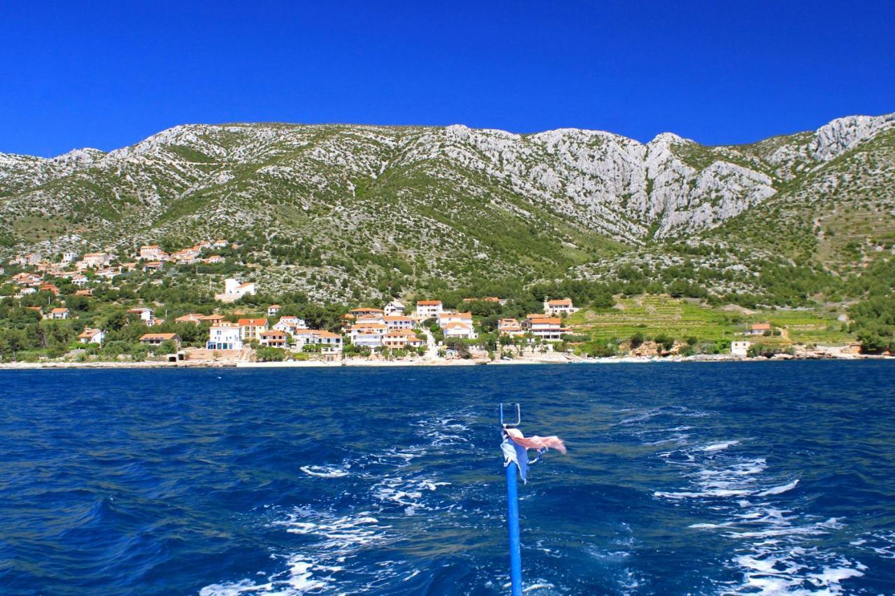 Seaside Secluded Apartments Zavala, Hvar - 15357 Jelsa Kültér fotó
